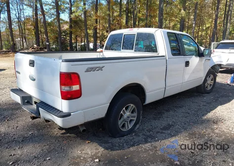 2008 Ford F-150 Fx2/Stx/Xl/Xlt from USA, damaged, VIN 1FTRX12W78FB28688